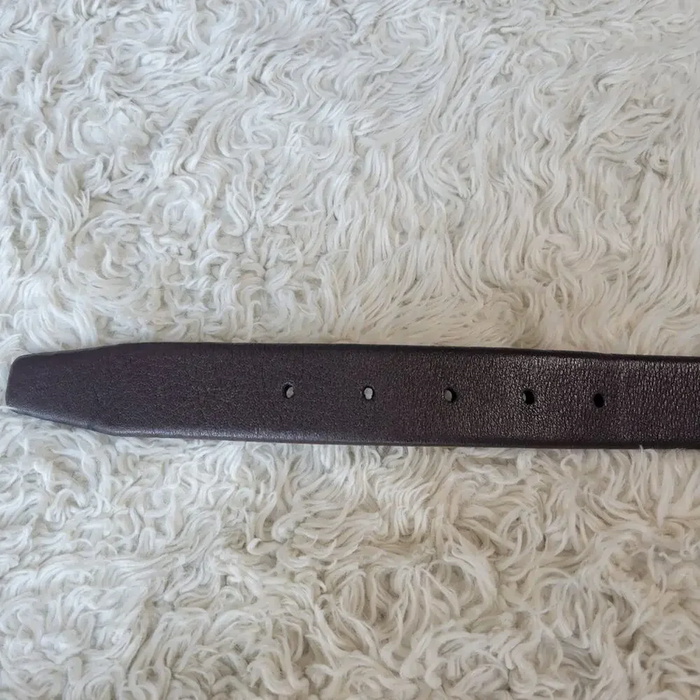Nike Golf Genuine Leather Brown Belt Size 44